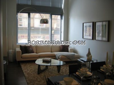 Downtown Apartment for rent Studio 1 Bath Boston - $3,465