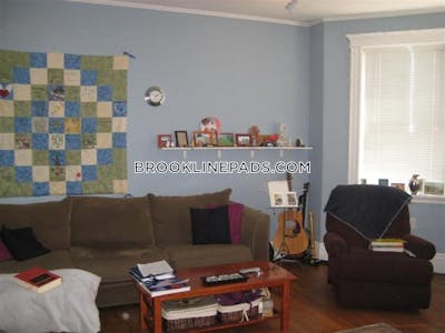 Brookline Apartment for rent 3 Bedrooms 2 Baths  Boston University - $5,300