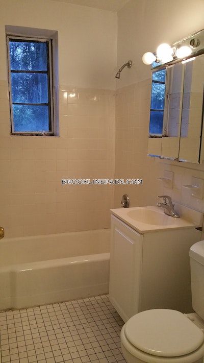 Brookline 2 Beds 1 Bath  Coolidge Corner - $3,760 No Fee