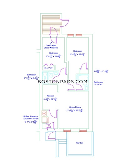 South End 2 Bed 2 Bath BOSTON Boston - $4,400