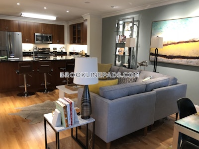 Brookline 1 Bed 1 Bath BROOKLINE- COOLIDGE CORNER $3,605  Coolidge Corner - $3,735 No Fee