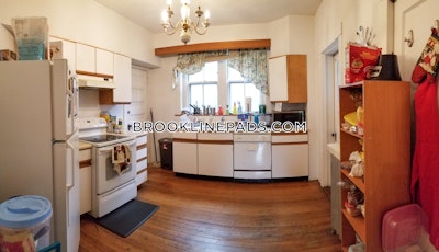 Brookline Apartment for rent 4 Bedrooms 2 Baths  Washington Square - $4,400 50% Fee