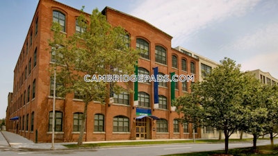 Cambridge Apartment for rent 1 Bedroom 1 Bath  Kendall Square - $3,960