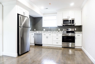 Somerville Apartment for rent 3 Bedrooms 1 Bath  Union Square - $3,495 No Fee