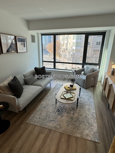 Seaport/waterfront 1 Bed 1 Bath Boston - $4,143 No Fee